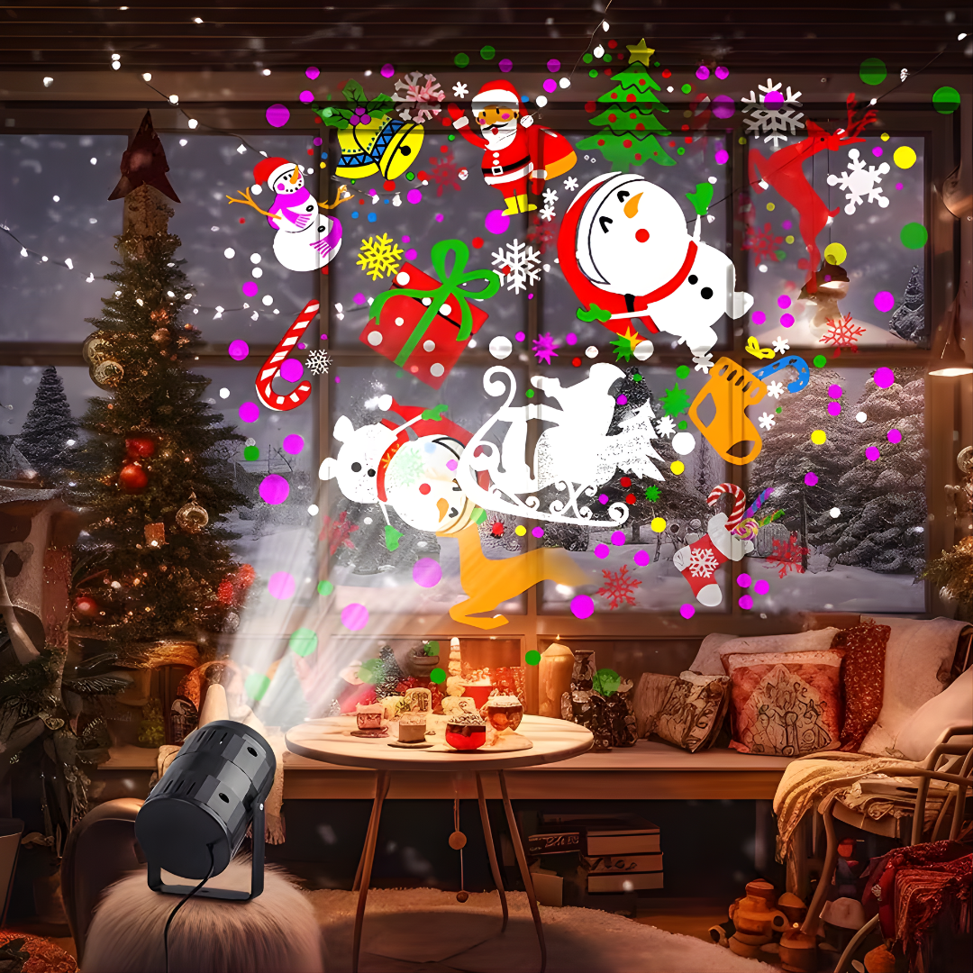 Praznični Magični Projektor