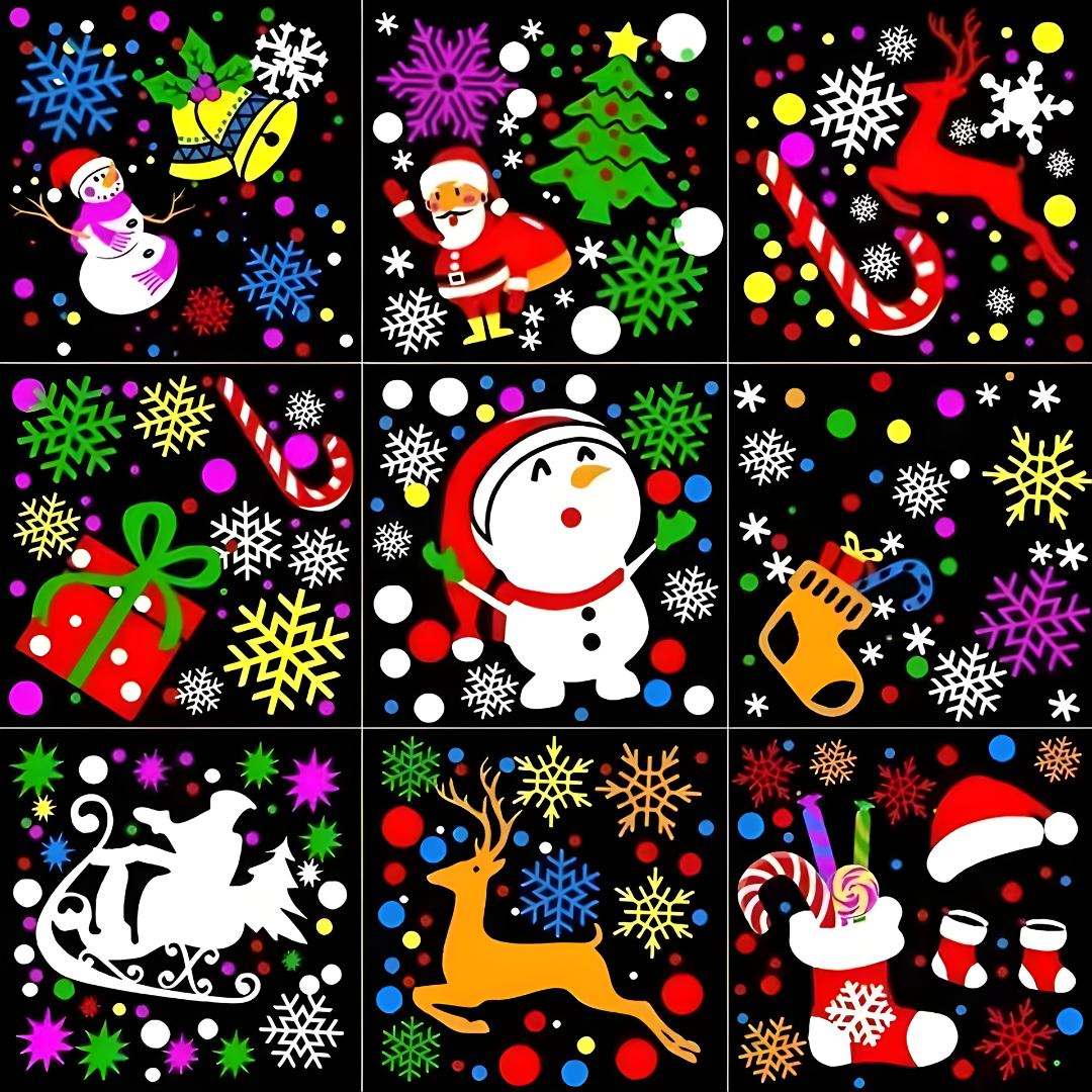 Praznični Magični Projektor