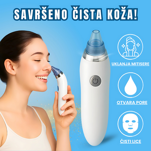 Kućni kozmetičar - usisvač akni