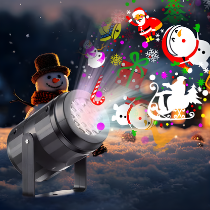 Praznični Magični Projektor