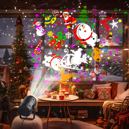 Praznični Magični Projektor